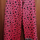 Теплий, двосторонній палантін