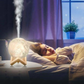 Ночник - увлажнитель воздуха "Луна"