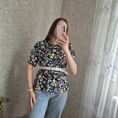 Красива блуза ❤️Об'ємні рукавички