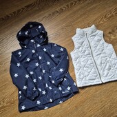 Безрукавка + дощовичок курточка ❤️