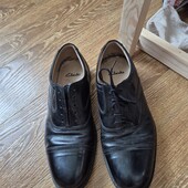 Натуральна шкіра, бренд оригінал, туфлі оксфорди, 44, 45