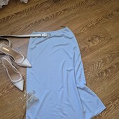 Базова, ніжна спідничка, блакитна ❤️