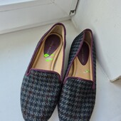 Гарнючі текстильні балетки, як нові ❤️