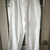 Нові шикарні білі брюки