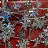 Led гірлянда Сніжинки 20світлодіодів Livarno Німеччина