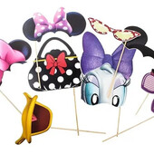 Фотобутафорія " Міні+Дейзі" 8предметів