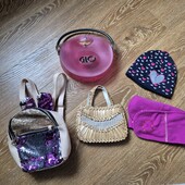 Рюкзак дитячий + сумочки, шапочка ❤️