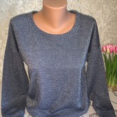 Блискуча кофтинка відмінний стан.НОГ 53см.