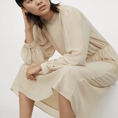 Стильна шифонова сукня, S