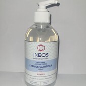 Антисептик для рук Ineos з дозатором — 250 мл