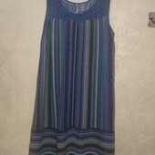 Легенька сукня сарафан для дому розмір 18-20