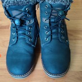 Зимнии ботинки 34 р.