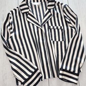 Атласна блузка Primark, eur 34-36 / uk 6-8