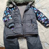 Дитячий зимовий комбінезон
