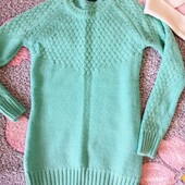 Тепленька в'язана кофта! р. 42-44!