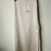 Юбка атласная