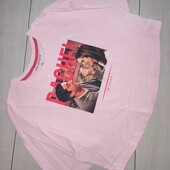 Укорочена футболка оверсайз Primark, eur 34-36 / uk 6-8