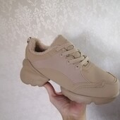 Красивые утепленные кроссовки на меху ! 36,37,38р