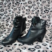 Ботільони кожа