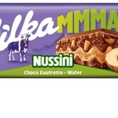 Молочний шоколад Milka Nutty Choco Wafer, 270г