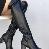 Чоботи демі каблук. Низькі ціни - відмінна якість