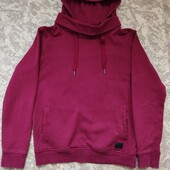 Утеплена жіноча толстовка, худі Adidas, р.S, наш 42-44