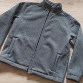 Кофта чоловіча утеплена хутром синтетичним