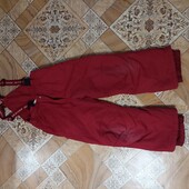 Зимний комбинезон на горки.