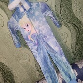 Disney 4-5p. frozen сліп піжама кігурумі