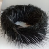 Шикарный стильный объемный интересный шарф-снуд 40Х2Х18см.