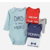 Набір боді 3 шт.Хлопчик 74