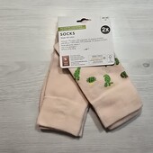 Лідл! Високі трикотажні жіночі шкарпетки 39-42 розмір, в лоті 2 пари! Лот 4