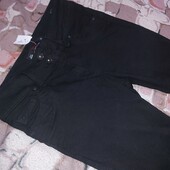 Джинси чорні skinny next р.12