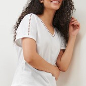 ♕ Елегантна жіноча футболка від Tchibo (Німеччина) наші розміри 48-50(40/42 євро)