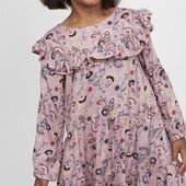 Стильна віскозна сукня, 4-5 рочків