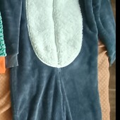 Кигуруми слип пижама. Волк .