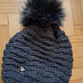 Шапка зимня на флісі 8-15 р.,нова
