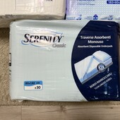 Пелюшки Serenity 80*180cm пеленки 30шт