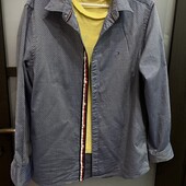 розпродаж Tommy Hilfigwr рубашка сорочка денім під джинс оригінал