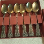 Не пропустіть!!! Старовинний набір кавових ложок