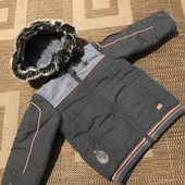 Тепла демісезон/єврозима курточка Orchestra на зріст 74 см 1-1,5 років