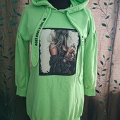 Стильне худі LocoLoco на підлітка 12-13р,158р