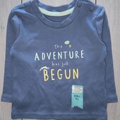 Піжамна кофта Primark, 6-9міс / 74см