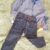 Дуже багато лотів! Вибирайте, економте на доставці. Лот речей на 2-3 роки, розмір 92-98