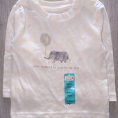 Піжамна кофта Primark, 6-9міс / 74см