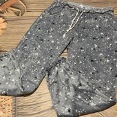 Велюровые пижамные штаны размер Л