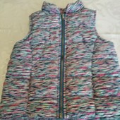 Теплая жилетка на флисовой подкладке Gymboree на 5-6 лет (см. замеры)