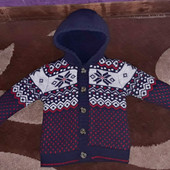 Худі тепла George на 12-18 мес.