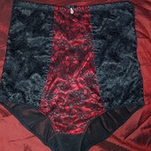 Гарні високі мереживні трусики р. 16