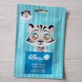 Маска для обличчя just kawau з гіалуроновою кислотою